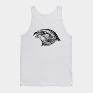 Bird Beak Eye Tank Top